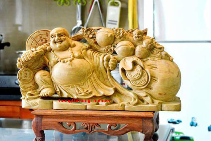 NÊN và KHÔNG NÊN khi đặt tượng Phật Di Lặc trong nhà 2021