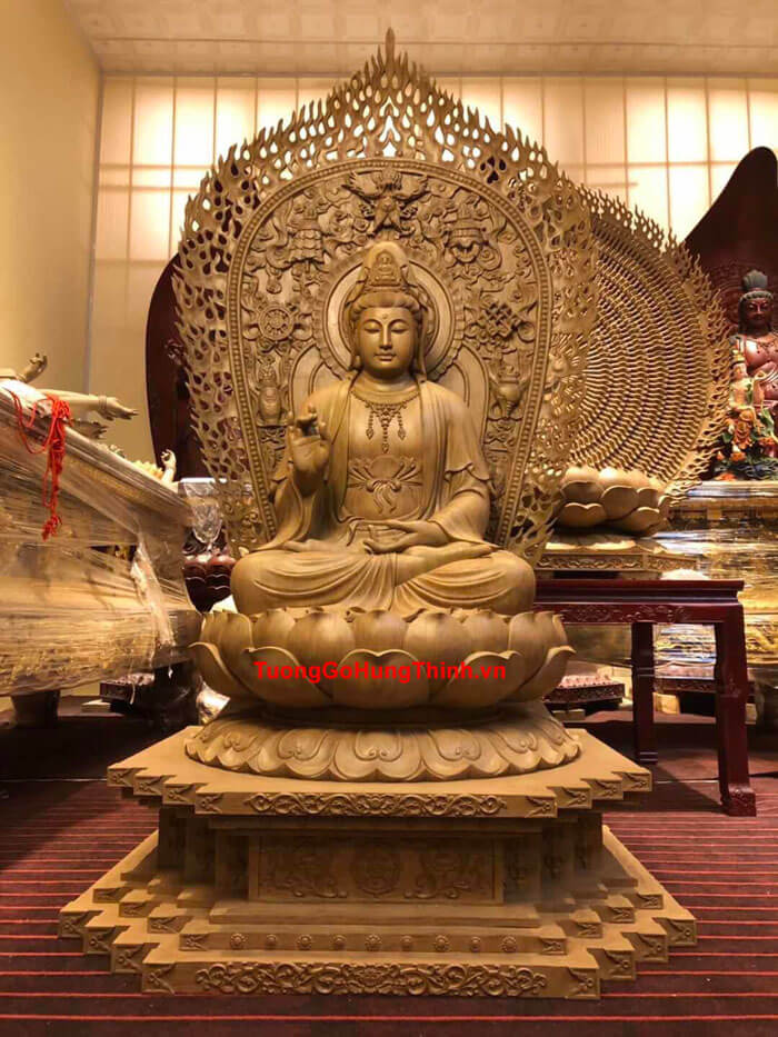 Cách thờ tượng Phật bà Quan Âm trong nhà